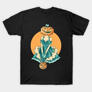 Lady Halloween T-Shirt